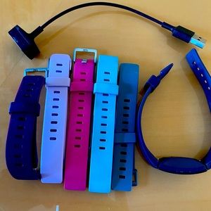 FitBit Inspire HR heart rate and Fitness tracker